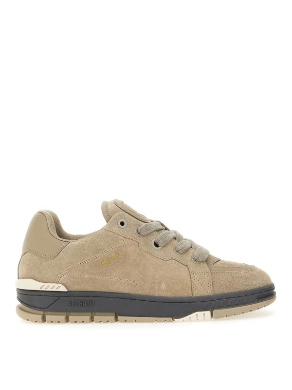 AXEL ARIGATO: Chaussures de sport - Baskets - Beige