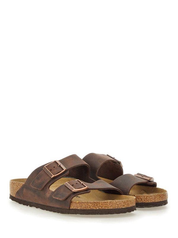 BIRKENSTOCK: サンダル online - サンダル - ブラウン