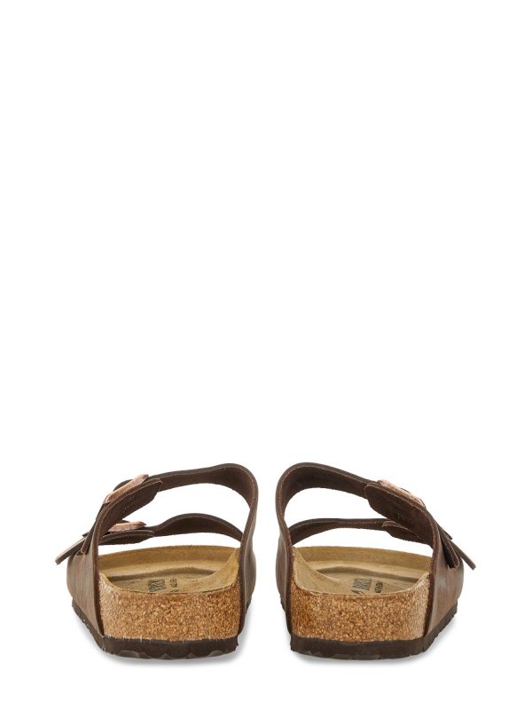 The Best Shops BIRKENSTOCK: サンダル - サンダル - ブラウン