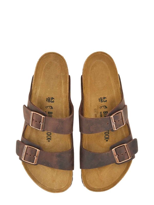 The Best Shops BIRKENSTOCK: サンダル - ブラウン