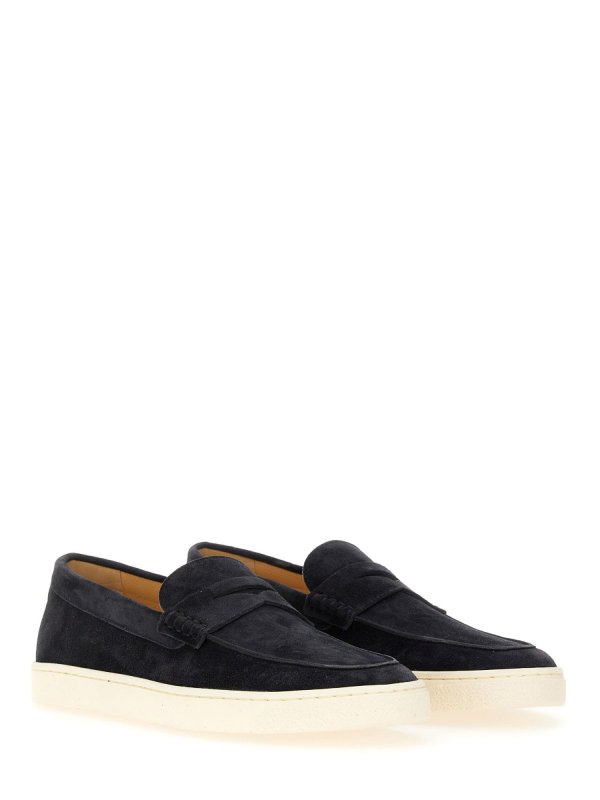 BRUNELLO CUCINELLI: Loafers & Slippers online - Leather Loafer