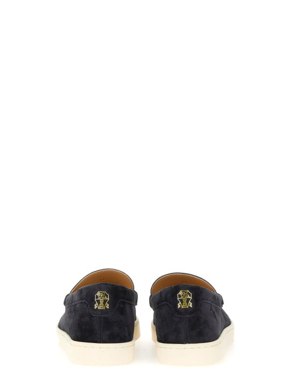The Best Shops BRUNELLO CUCINELLI: Loafers & Slippers - Leather Loafer
