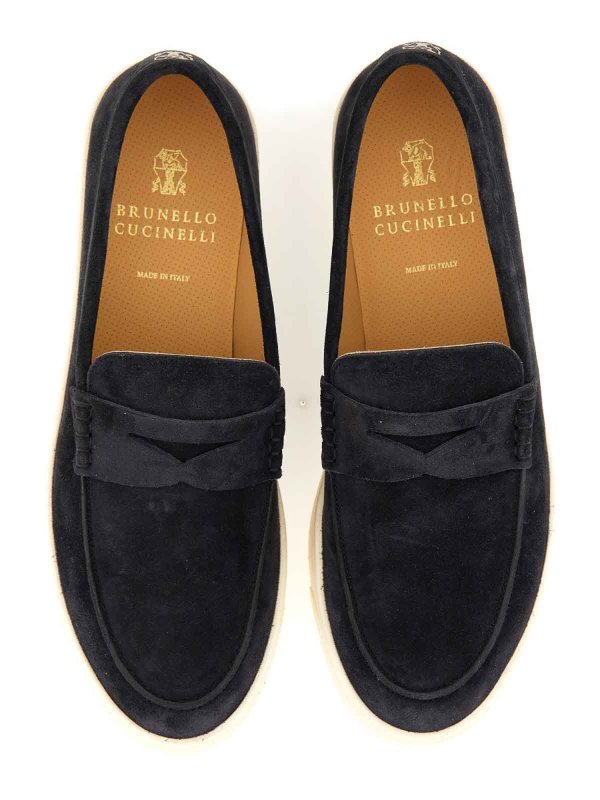 The Best Shops BRUNELLO CUCINELLI: Leather Loafer