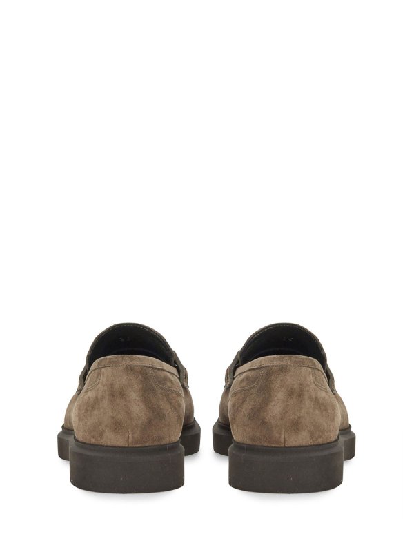 The Best Shops BRUNELLO CUCINELLI: Loafers & Slippers - Suede  Loafer