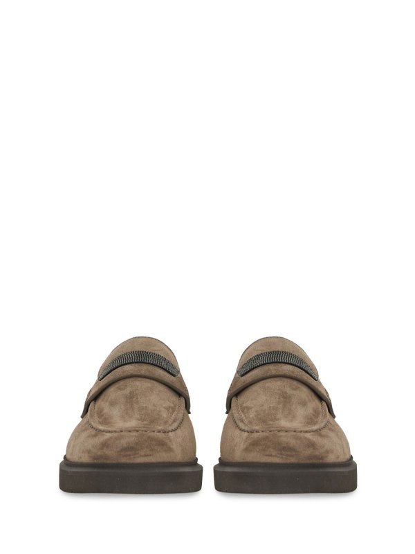 Suede  Loafer shop online: BRUNELLO CUCINELLI