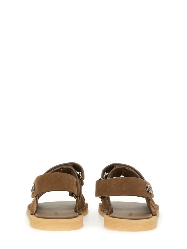 The Best Shops Dolce & Gabbana Jr: sandals - Suede Sandal