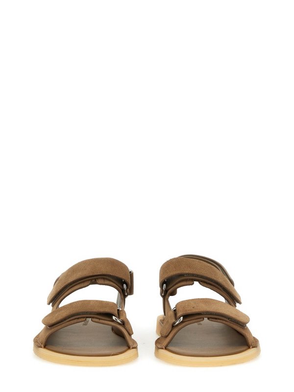 Suede Sandal shop online: Dolce & Gabbana Jr