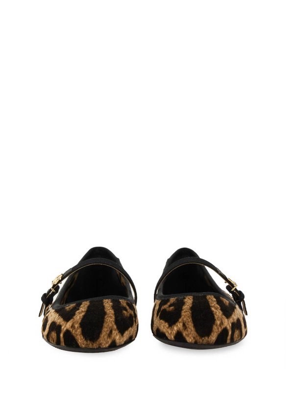 Dolce & Gabbana Jr buy online Ballerina leopardata