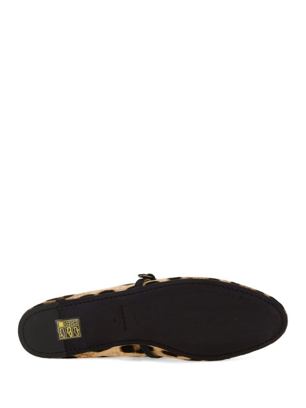 The Best Shops Dolce & Gabbana Jr: Ballerina leopardata