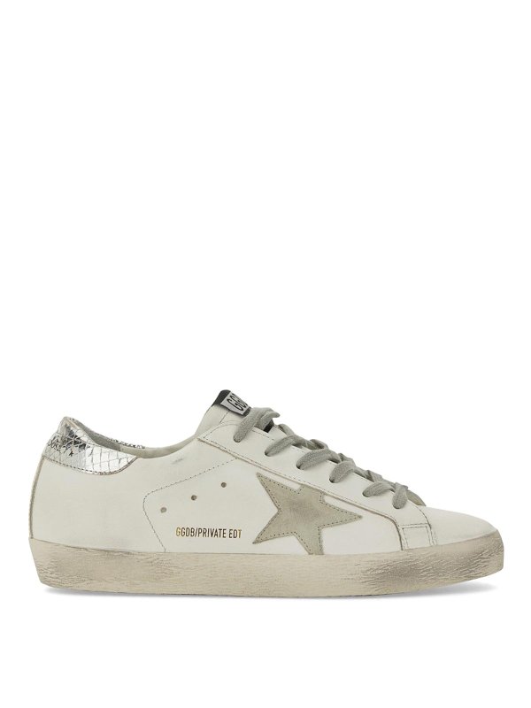 GOLDEN GOOSE: Sneaker - Sneaker - Weiß