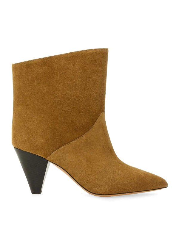 ISABEL MARANT: Bottines - Bottes - Beige