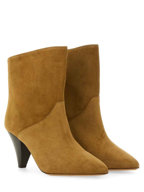 ISABEL MARANT: Bottines online - Bottes - Beige