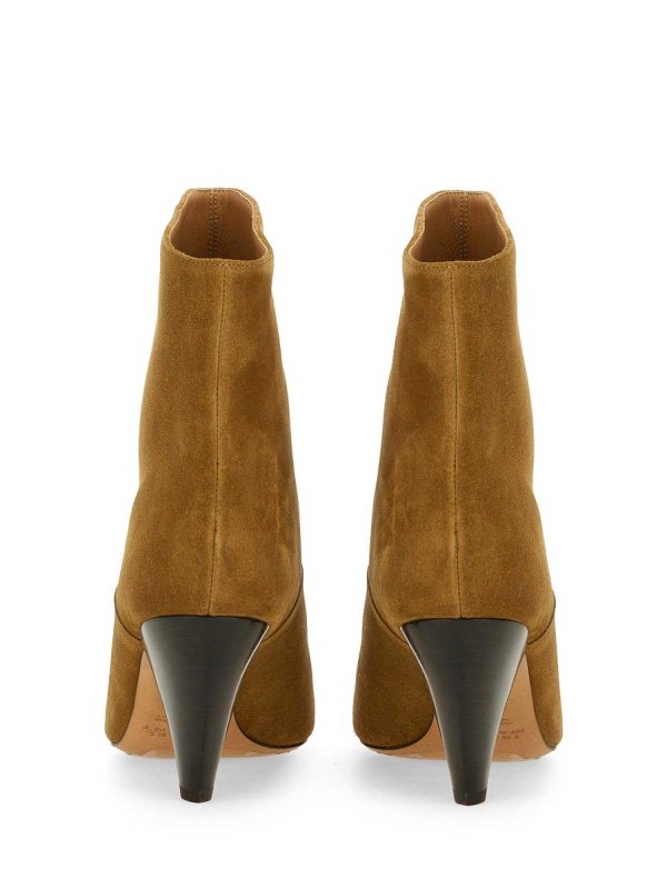 The Best Shops ISABEL MARANT: Bottines - Bottes - Beige