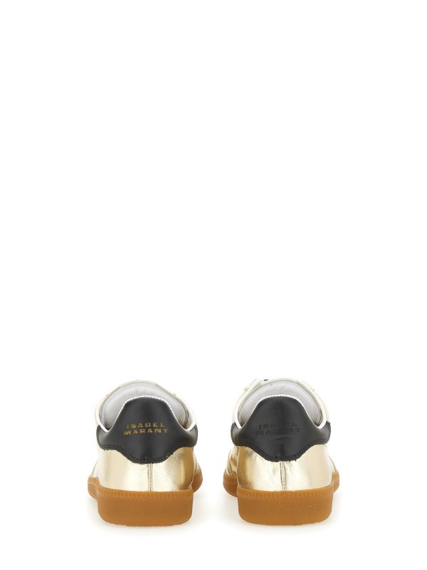 The Best Shops ISABEL MARANT: Chaussures de sport - Baskets - Or