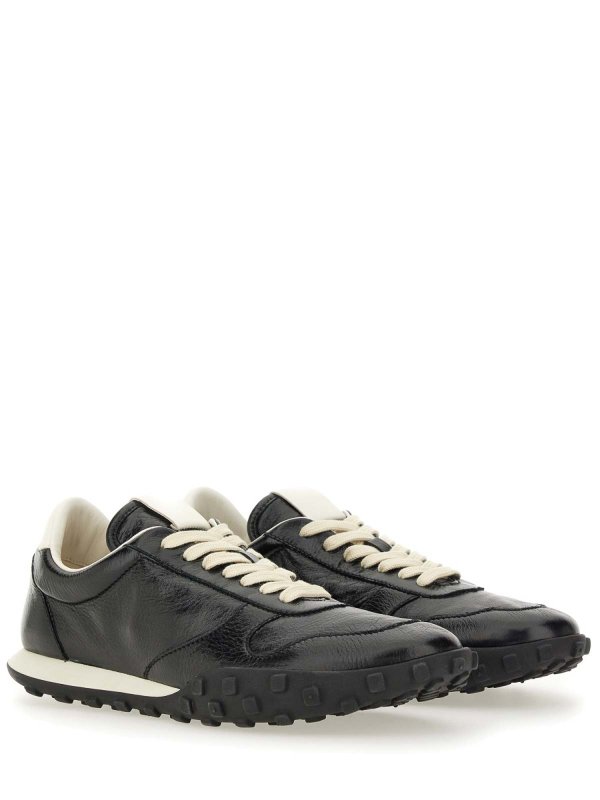 JIL SANDER: Chaussures de sport online - Baskets - Noir