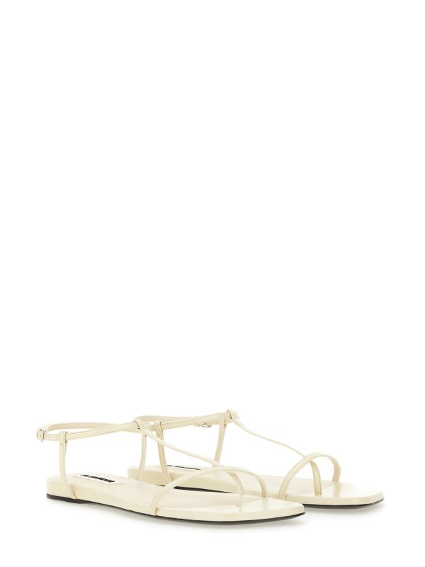JIL SANDER: Sandalias online - Sandalias - Blanco