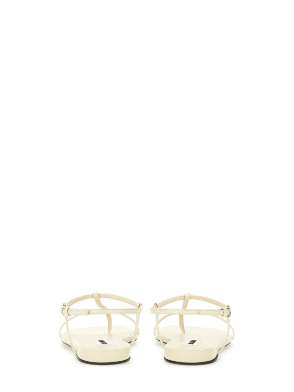 The Best Shops JIL SANDER: Sandalias - Sandalias - Blanco