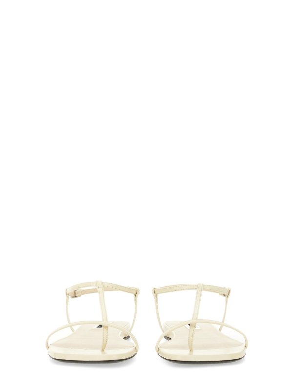 Sandalias - Blanco shop online: JIL SANDER