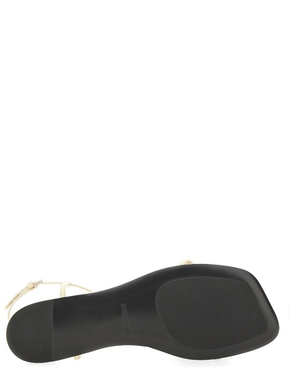 JIL SANDER buy online Sandalias - Blanco