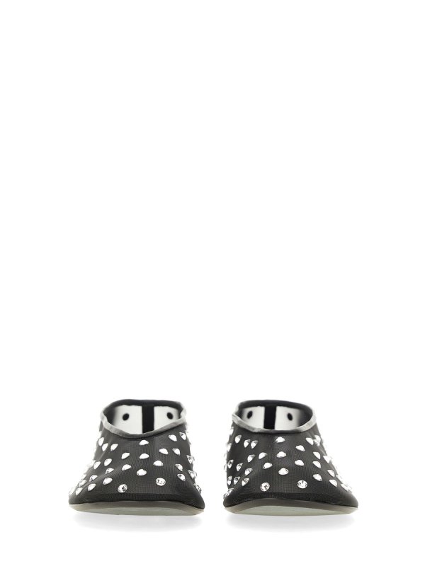 フラットシューズ - 黒 shop online: KHAITE