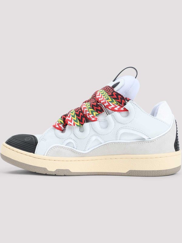 LANVIN: Chaussures de sport online - Baskets - Blanc