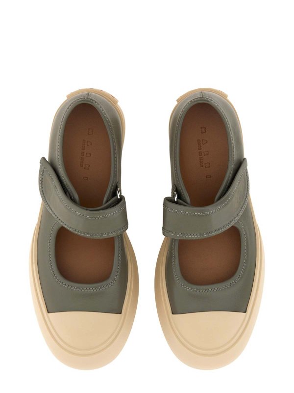 The Best Shops Marni: Sneaker - Grau