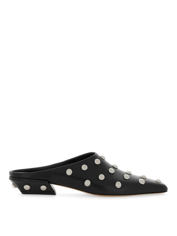 Paris Texas: Sandalen - Sandalen - Schwarz