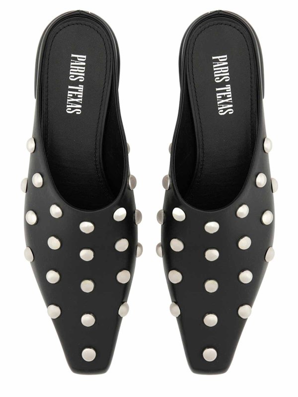 The Best Shops Paris Texas: Sandalen - Schwarz