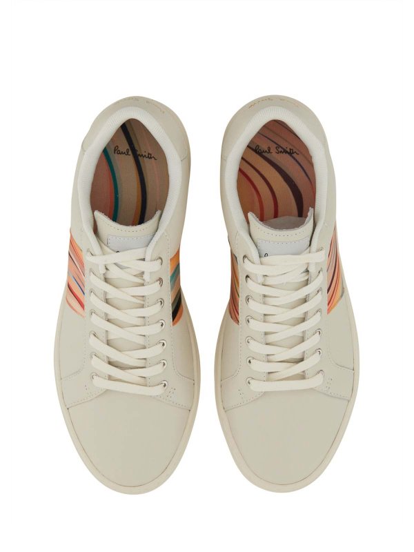 PAUL SMITH: Chaussures de sport online - Baskets - Blanc