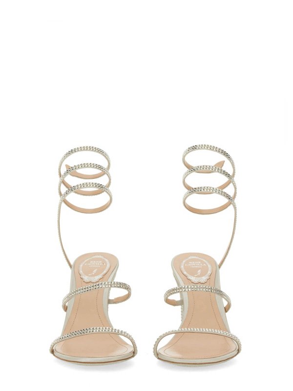 RENE CAOVILLA buy online Sandal With Rhinestones