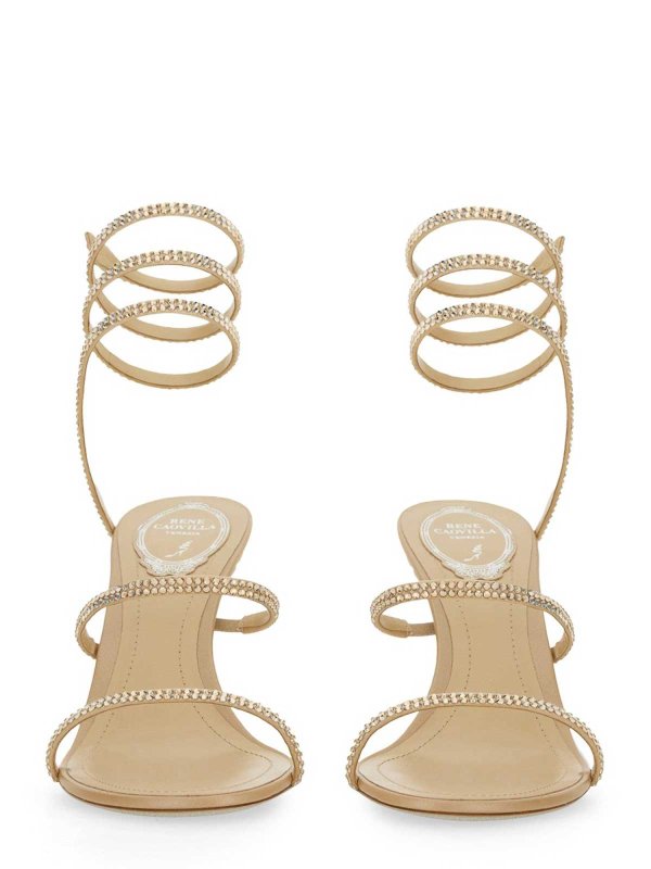 パンプス - 金 shop online: RENE CAOVILLA