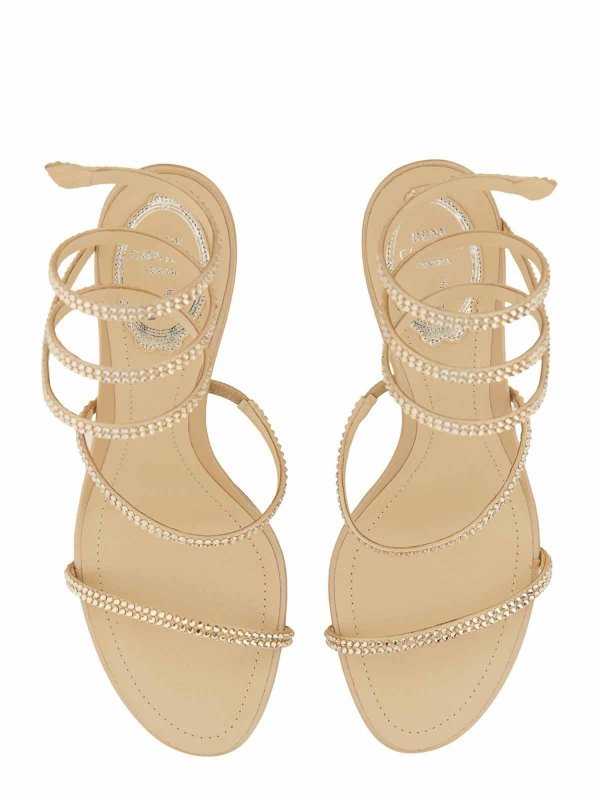 The Best Shops RENE CAOVILLA: パンプス - 金