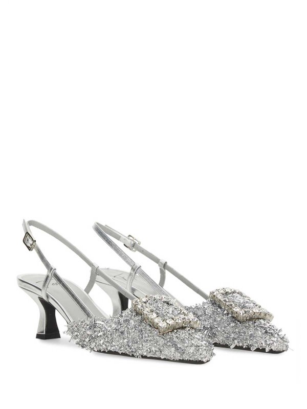 ROBERTO FESTA: Pumps online - Pumps - Silber