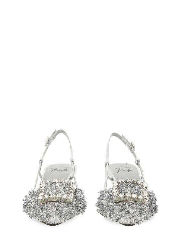 Pumps - Silber shop online: ROBERTO FESTA