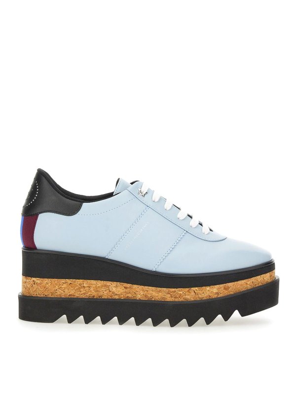ADIDAS BY STELLA MCCARTNEY: スニーカー - スニーカー - ブルー
