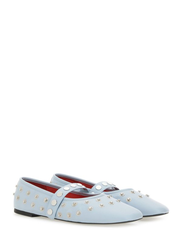 ADIDAS BY STELLA MCCARTNEY: flat shoes online - Ryder Ballerina With Studs