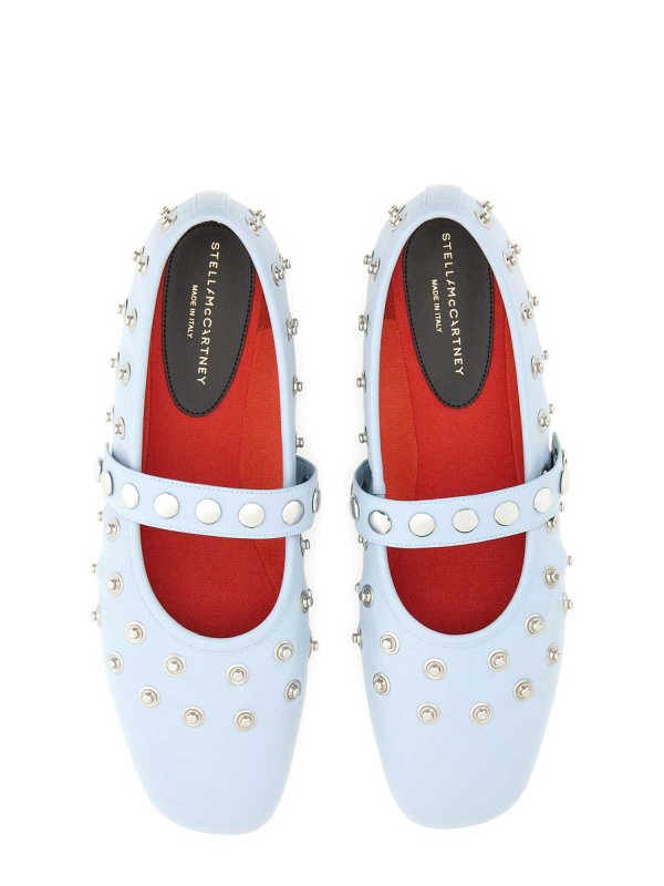 The Best Shops ADIDAS BY STELLA MCCARTNEY: Ryder Ballerina With Studs