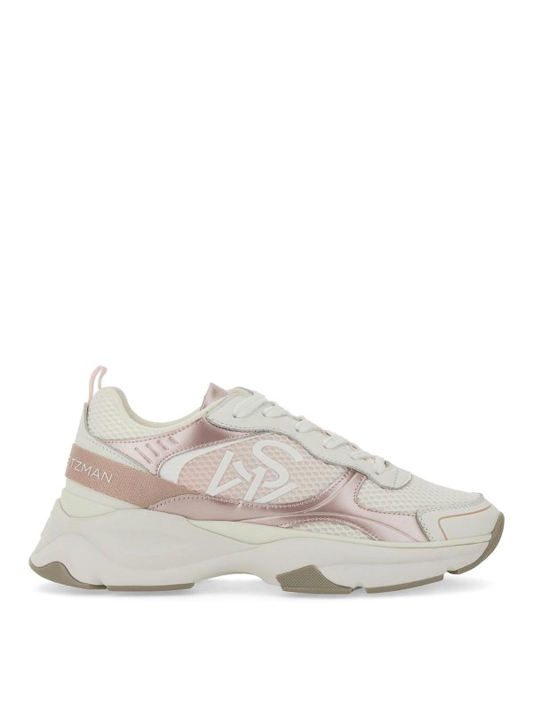 Stuart Weitzman: Zapatillas - Zapatillas - Color Carne Y Neutral