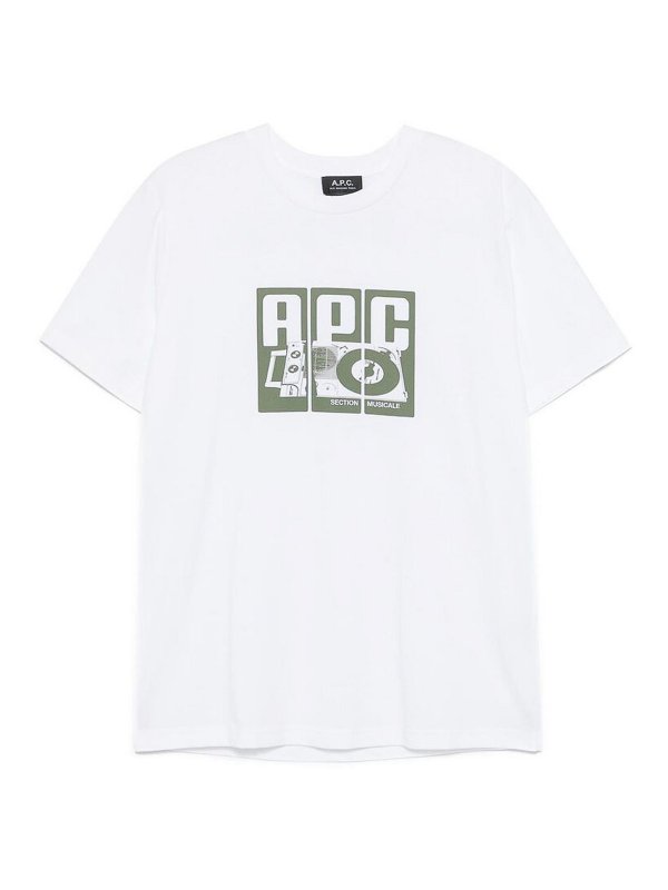 A.P.C.: t-shirts - T-Shirt