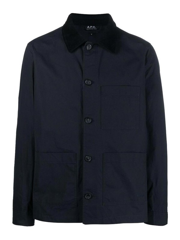 A.P.C.: casual jackets - Outerwear