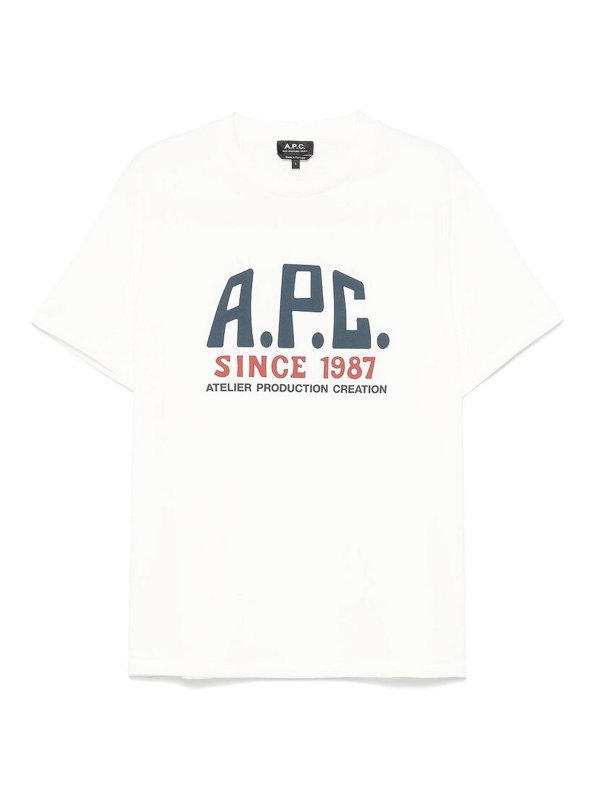 A.P.C.: t-shirt - T-shirt
