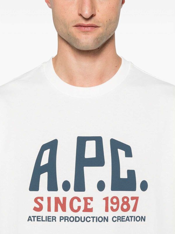 A.P.C.: t-shirt online - T-shirt