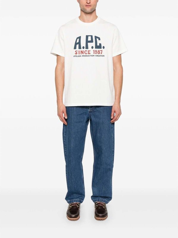 T-shirt shop online: A.P.C.