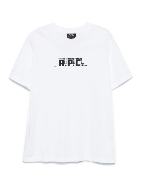 A.P.C.: t-shirt - T-shirt