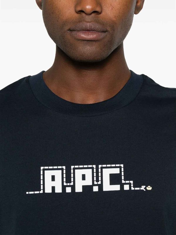The Best Shops A.P.C.: Camisetas - Camiseta - Azul