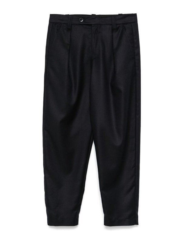 A.P.C.: カジュアルトラウザー - カジュアルパンツ - ブルー