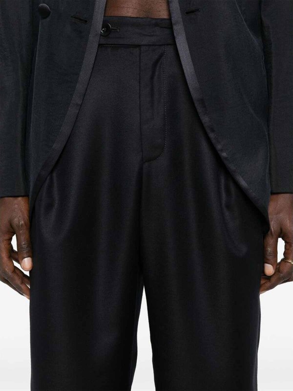 A.P.C.: カジュアルトラウザー online - カジュアルパンツ - ブルー