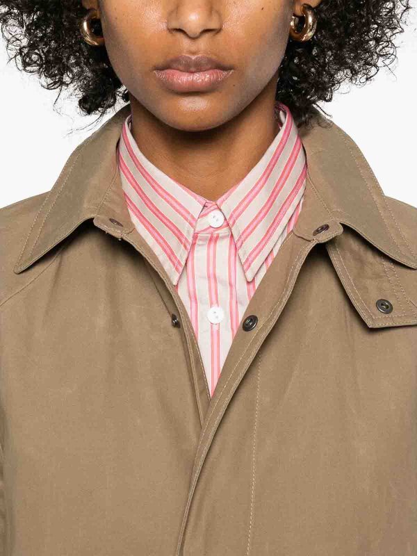 The Best Shops A.P.C.: ショートコート - ショートコート - ベージュ