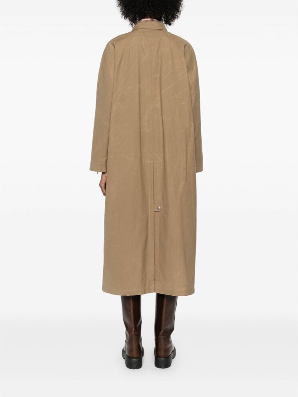 ショートコート - ベージュ shop online: A.P.C.