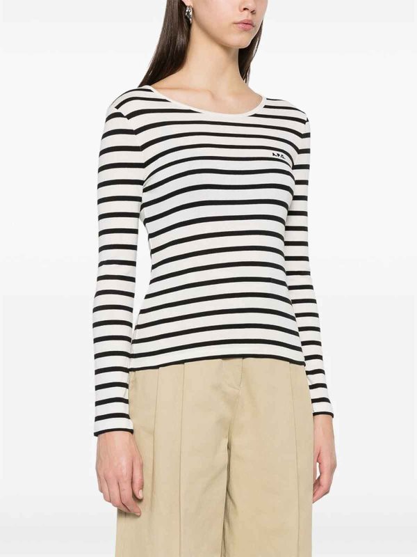 Camiseta - Beis Claro shop online: A.P.C.